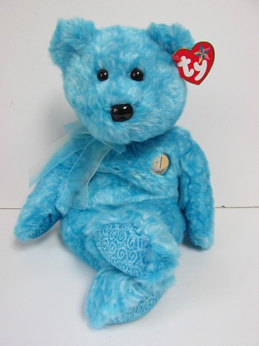 Classy, the People's Beanie Bear - Beanie Buddy<br>(Click on picture for full details)<br>